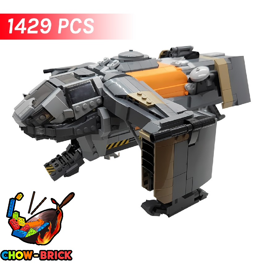 Jie Star 67108 Cargo Shuttle(Zeta-class Heavy Cargo Shuttle