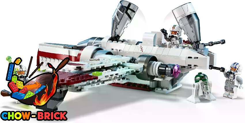 【希少中古お得セット】ハズブロ　ARC-170スターファイターNEWバージョン オンライン限定価格】レゴ LEGO スター・ウォーズ ARC-170