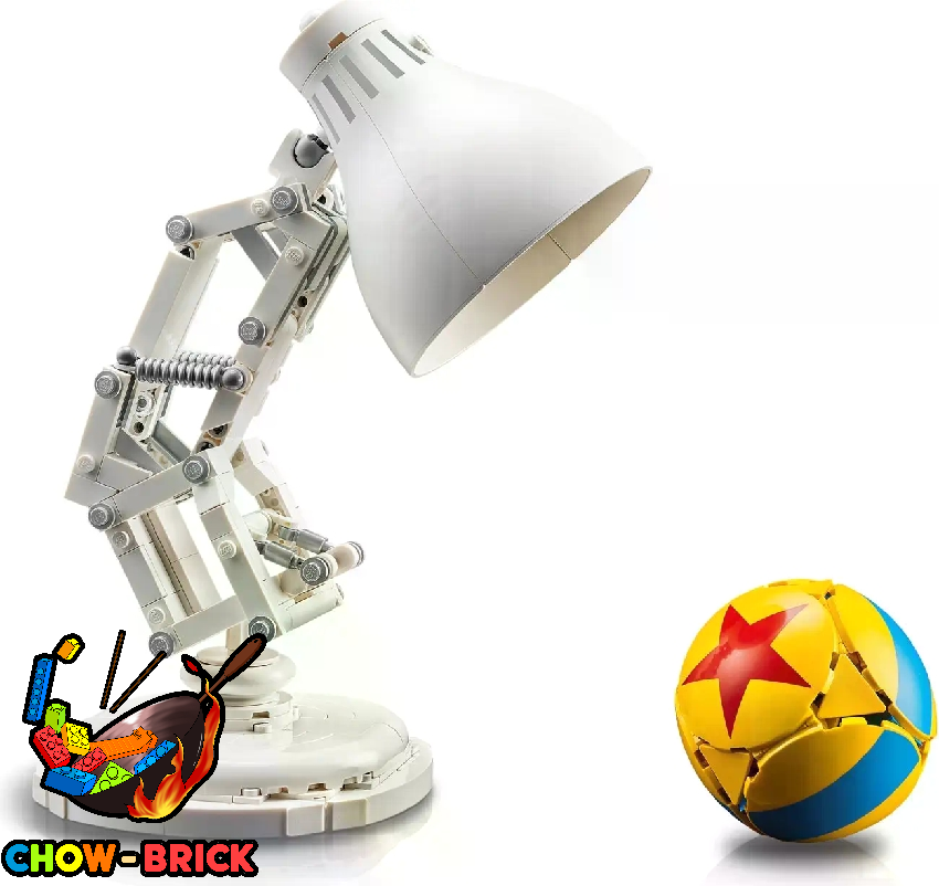 4th Party Disney Pixar Luxo Jr. - ChowBrick Store