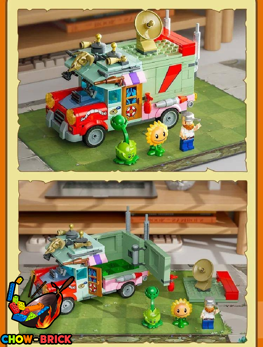GUDI 60042 Official Licensed Plants vs. Zombies Penny's Pursuit