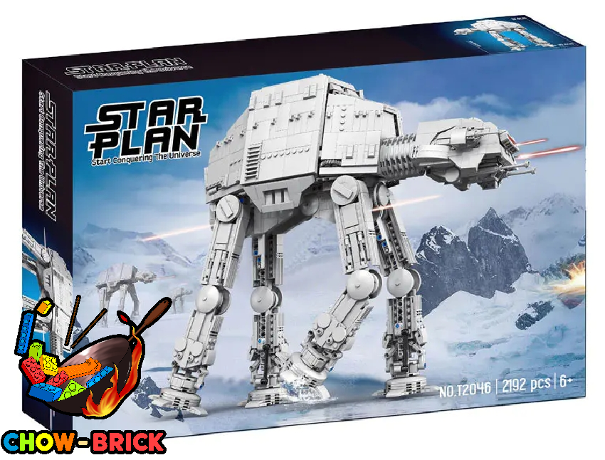 TaiGaole T2046 AT-AT Walkers - ChowBrick Store