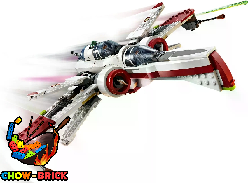 4th Party ARC-170 Starfighter - ChowBrick Store