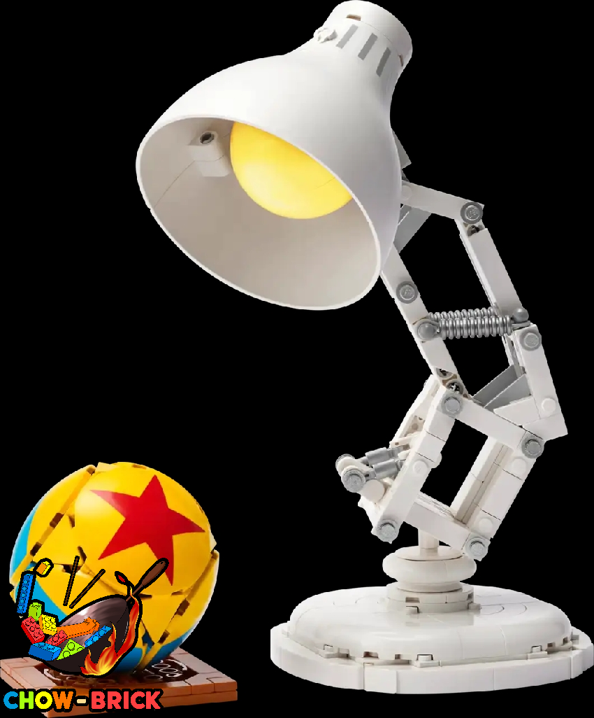 4th Party Disney Pixar Luxo Jr. - ChowBrick Store