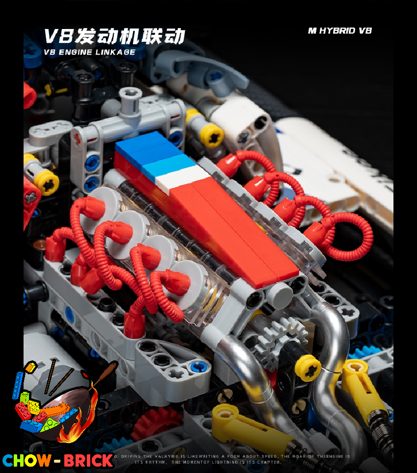 Eikee 1/8 Y18082 Lee Mans [BMW] M Hybrid V8 Static Version