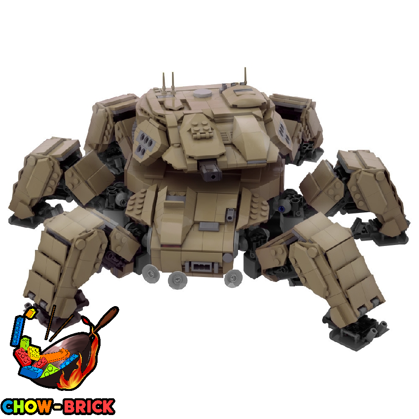 GoBricks A2136 Cyberpunk 2077: Chimera - ChowBrick Store