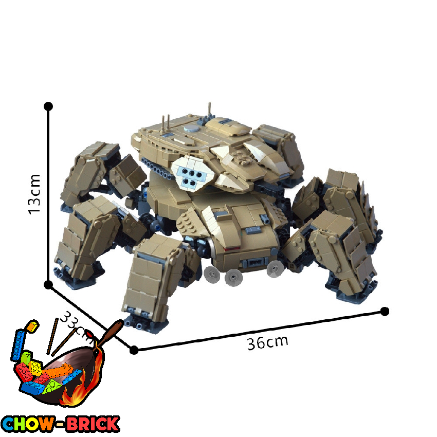 GoBricks A2136 Cyberpunk 2077: Chimera - ChowBrick Store