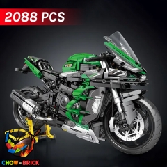 Reobrix 1/5 570 Kawasaki Ninja H2 SX - ChowBrick Store