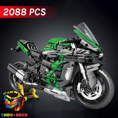 Reobrix 1/5 570 Kawasaki Ninja H2 SX - ChowBrick Store