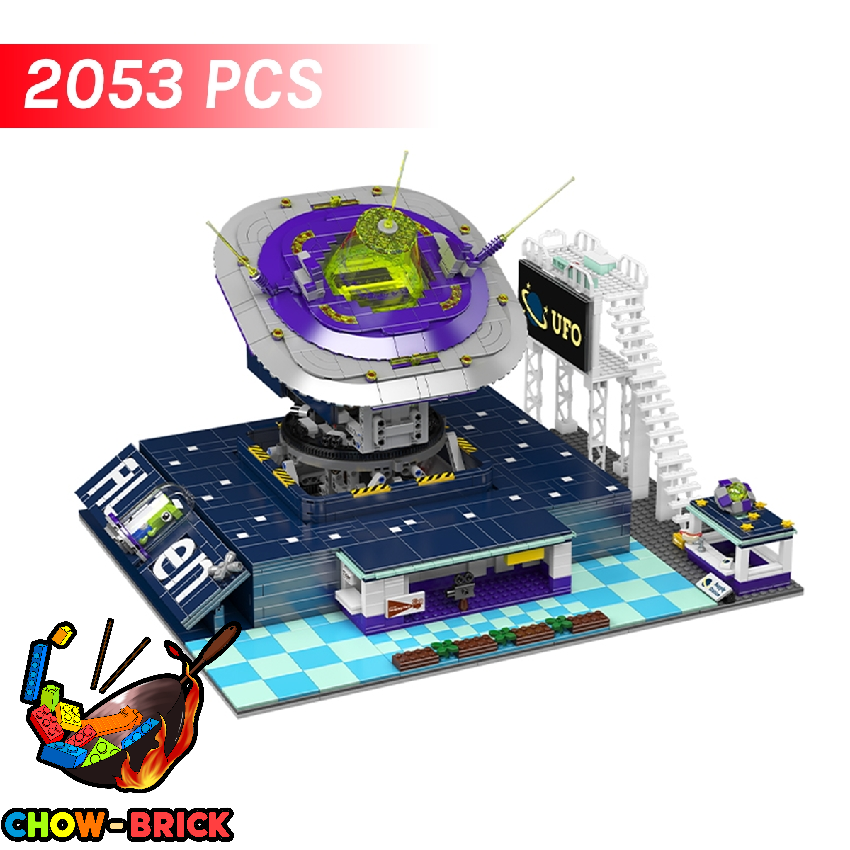 BuildMoc F-C9645 Battle Droids Platoon Attack Craft
