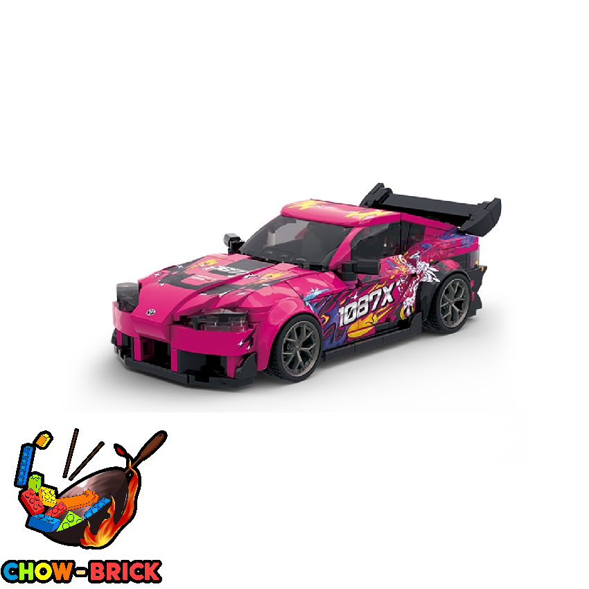 Power Block PB8852 Drift Team 1087X Toyota Supra A90 Darwin PRO