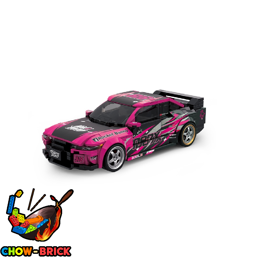 Power Block PB8854 Drift Team 1087X Echo Gao NISSAN R32 GTST