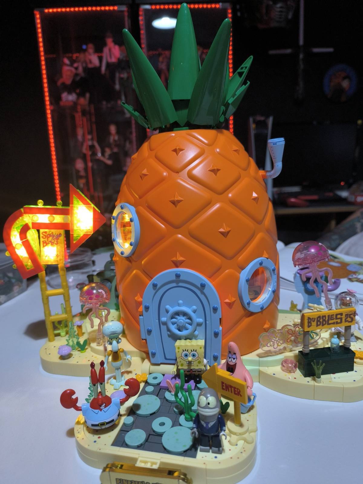 パイナップルBOB Reviews of AREA-X AB0032 SpongeBob SquarePants Pineapple House