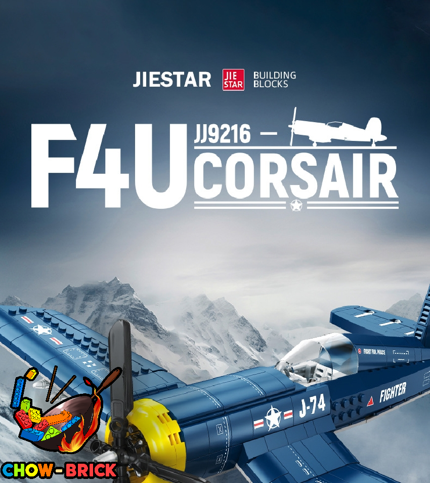 Jie Star JJ9216 F4U Corsair - ChowBrick Store