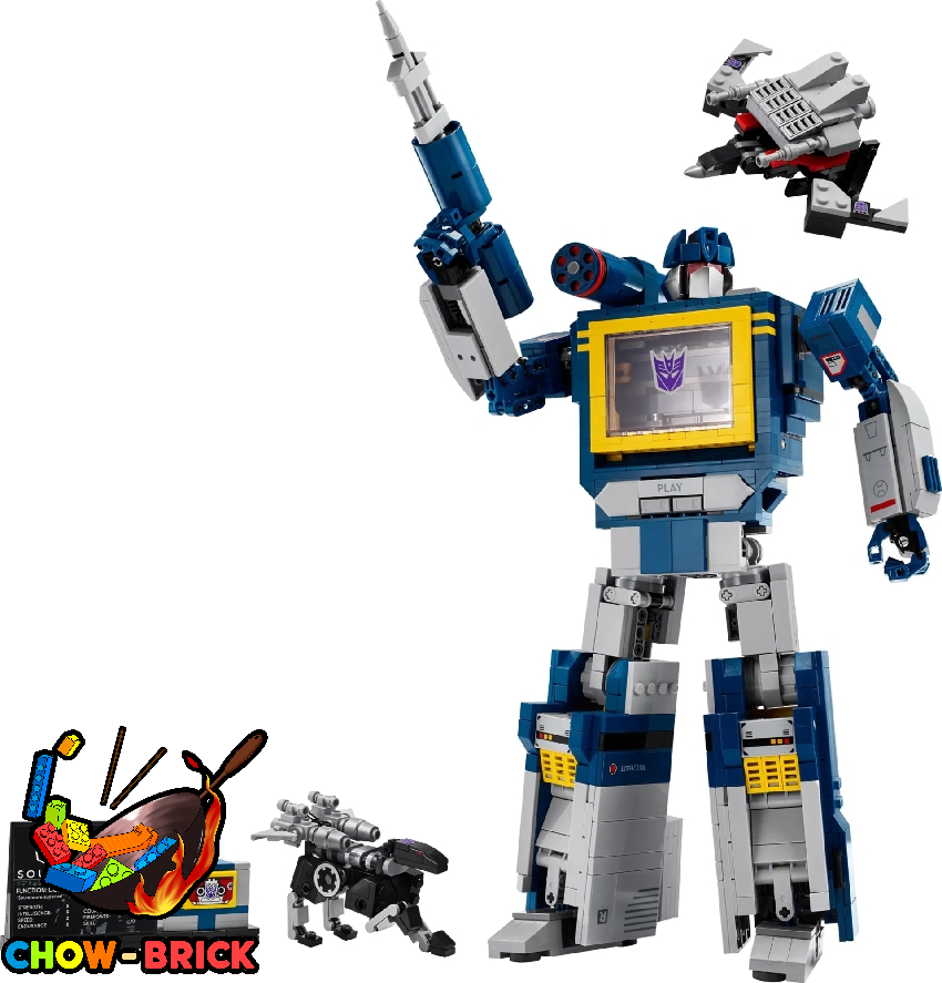 4th Party Transformers: Soundwave - ChowBrick Store
