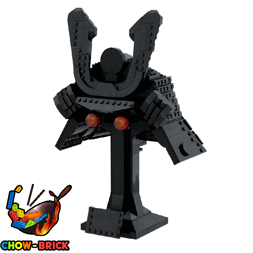 GoBricks A1886 Lord Garmadon Helmet - ChowBrick Store