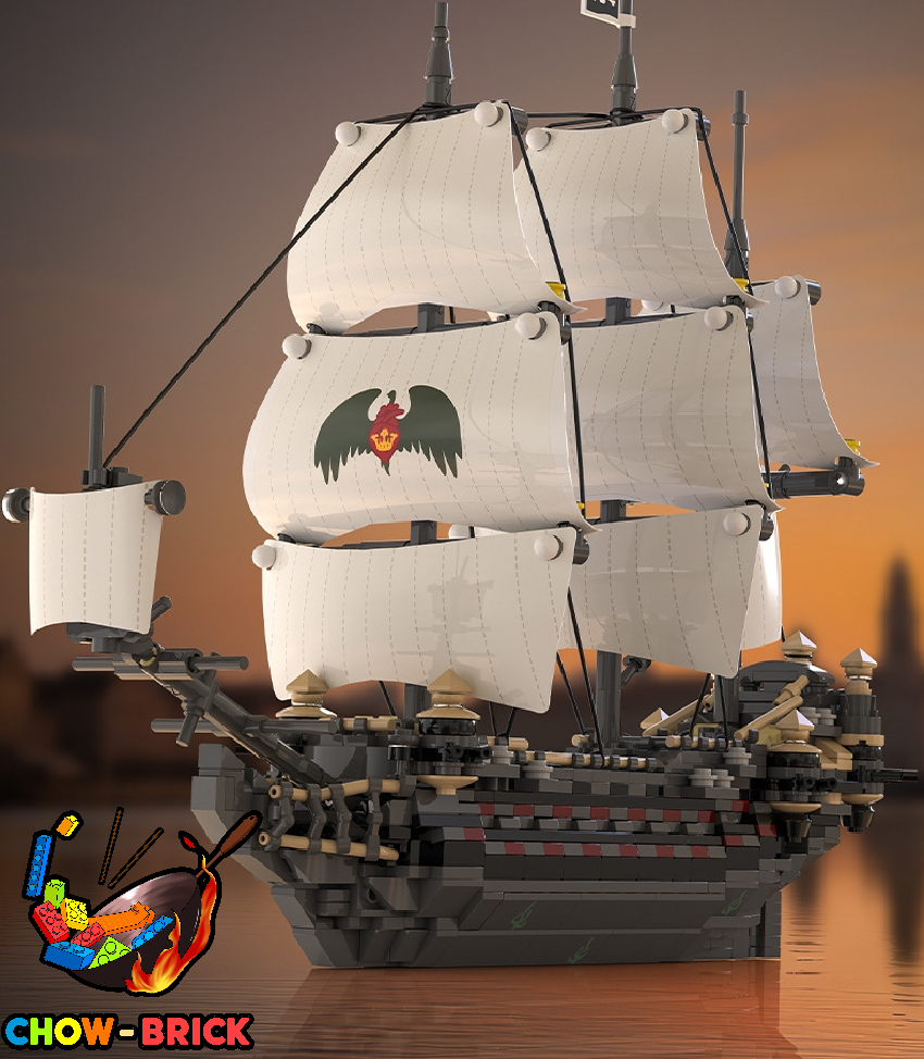 Xbert 66048 Ghost Mary Silent Mary Pirates of the Caribbean