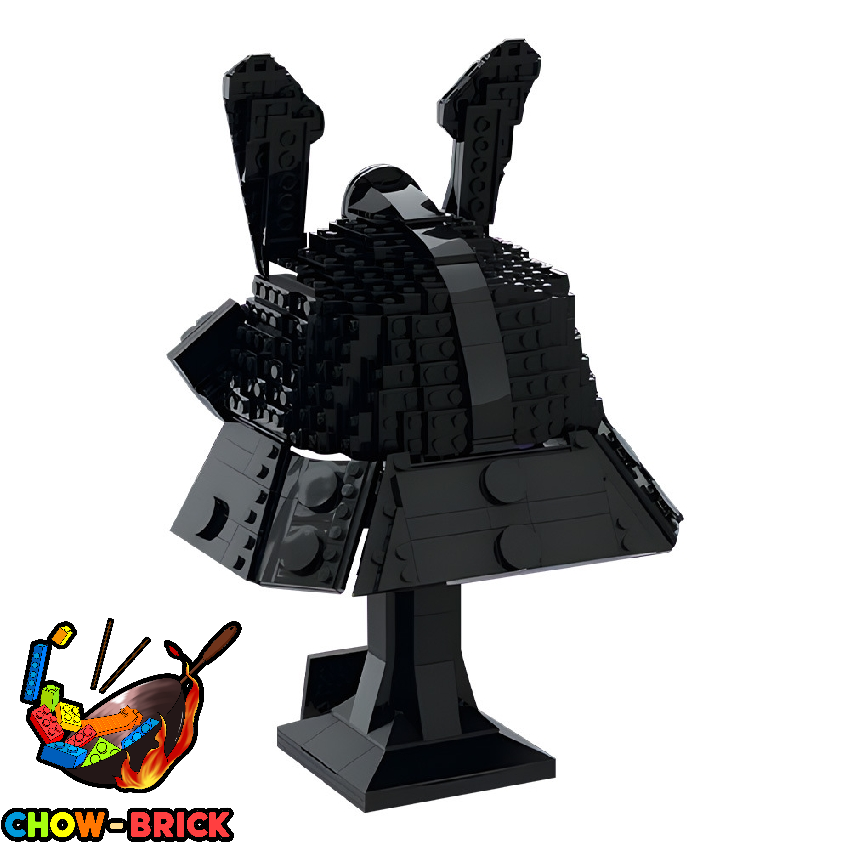 GoBricks A1886 Lord Garmadon Helmet - ChowBrick Store