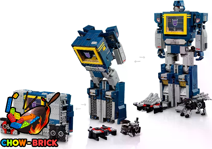 4th Party Transformers: Soundwave - ChowBrick Store
