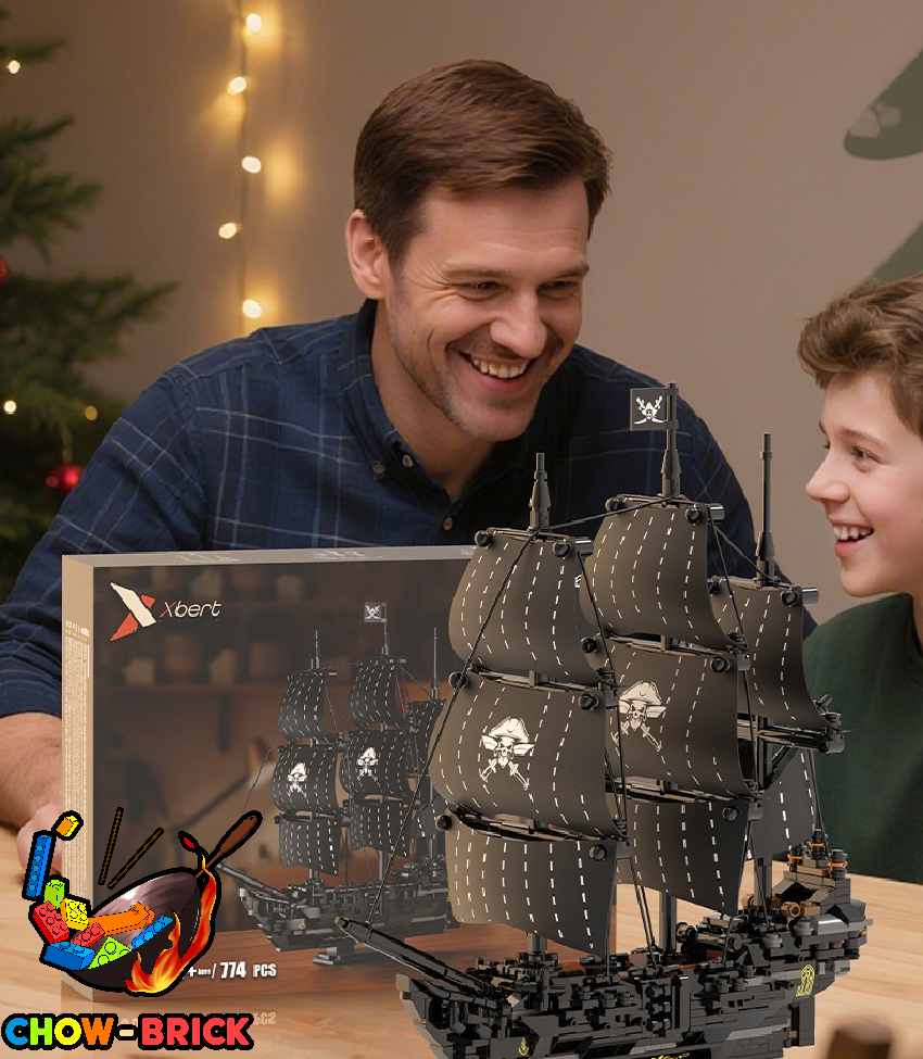 Xbert 66049 Dark Pearl Black Pearl Pirates of the Caribbean