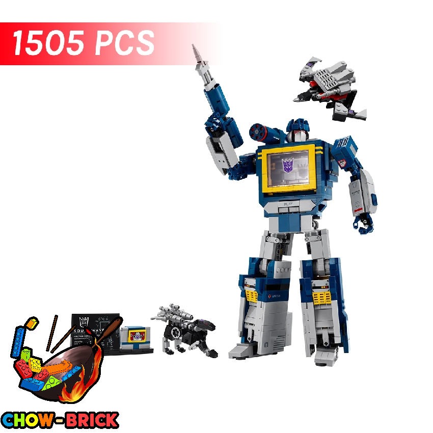 4th Party Transformers: Soundwave - ChowBrick Store