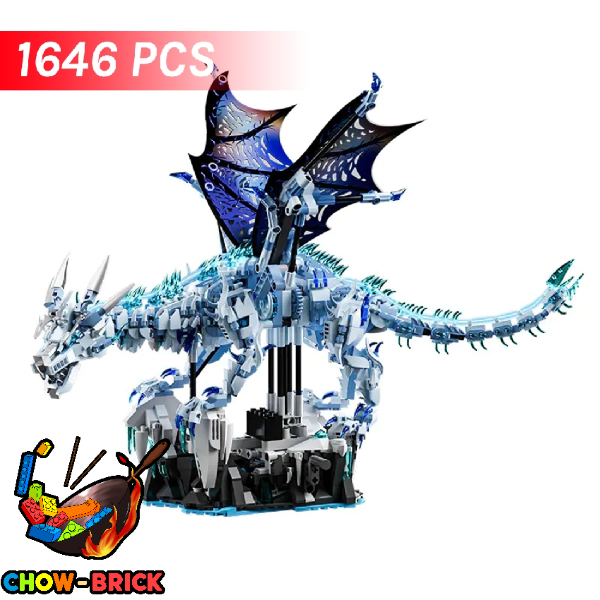 ZHEGAO 662035 Hydreigon Dragon - ChowBrick Store