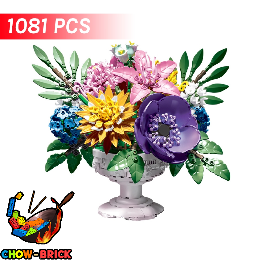 flower yumiさん専用ページ Jie Star JJ9234 Dream-Infused Flowers Garden - ChowBrick Store