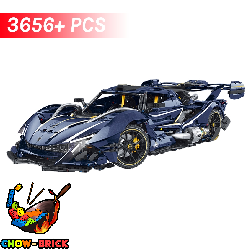 Guly 1/8 10641 Raceforge Apollo IE Tuning w/ PF Parts - ChowBrick