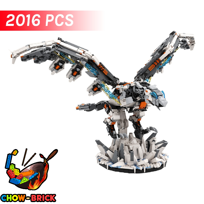 GoBricks A1820 Horizon Stormbirds West Despair And Zero Dawn