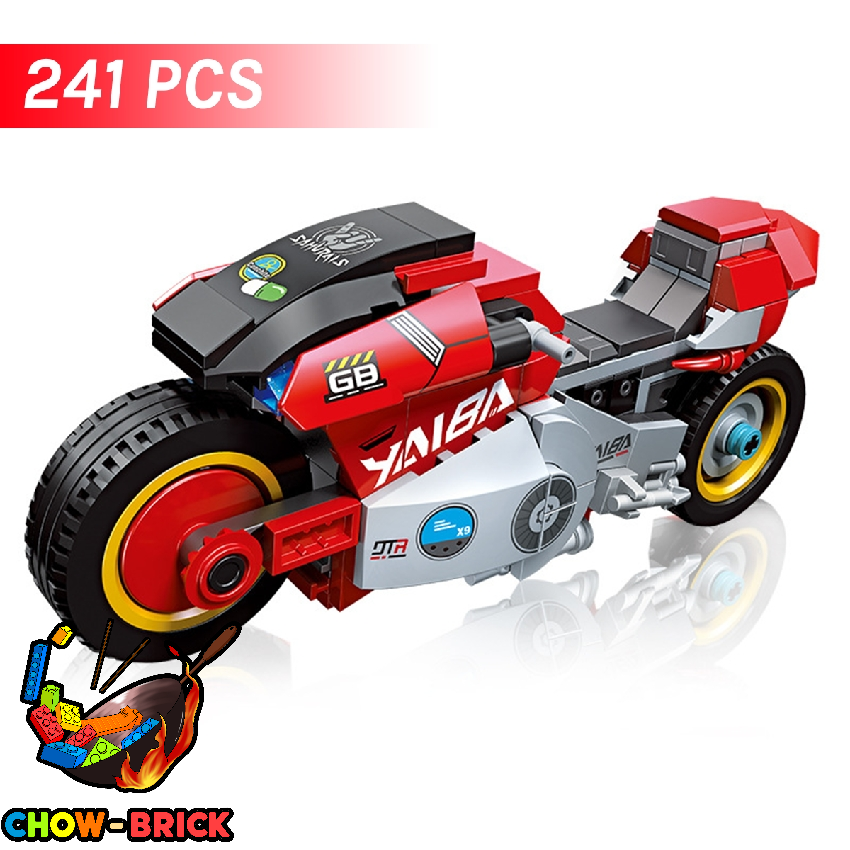 Jie Star 58050 CT-3X Yaiba Kusanagi Cyberpunk - ChowBrick Store