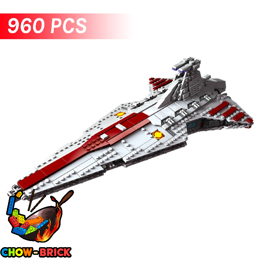 Jie Star 67106 Venator Attack Cruiser - ChowBrick Store