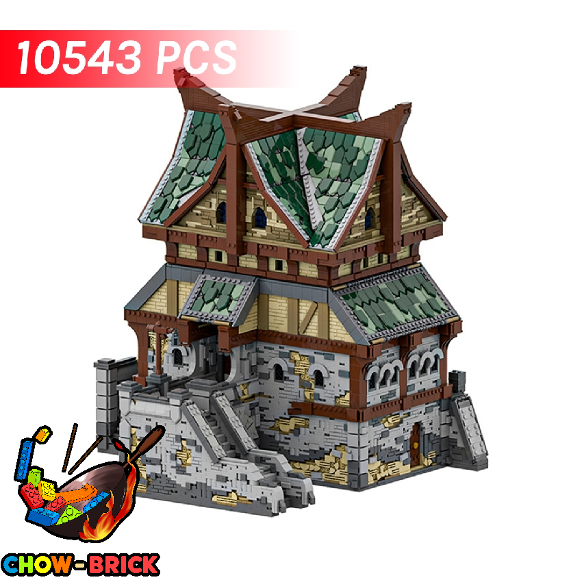 BuildMoc 15474 Thunderjaw - ChowBrick Store