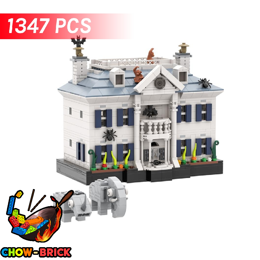 GoBricks A1911 Jumanji House Parrish Mansion ChowBrick Store