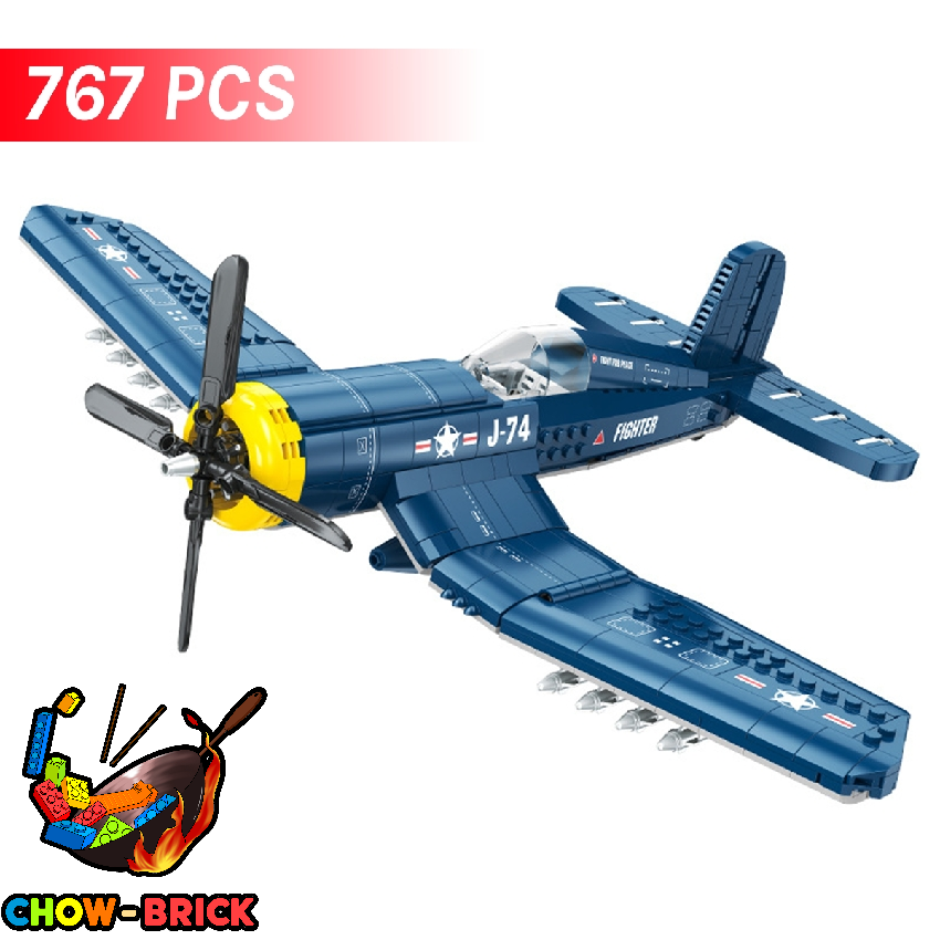 Jie Star JJ9216 F4U Corsair - ChowBrick Store