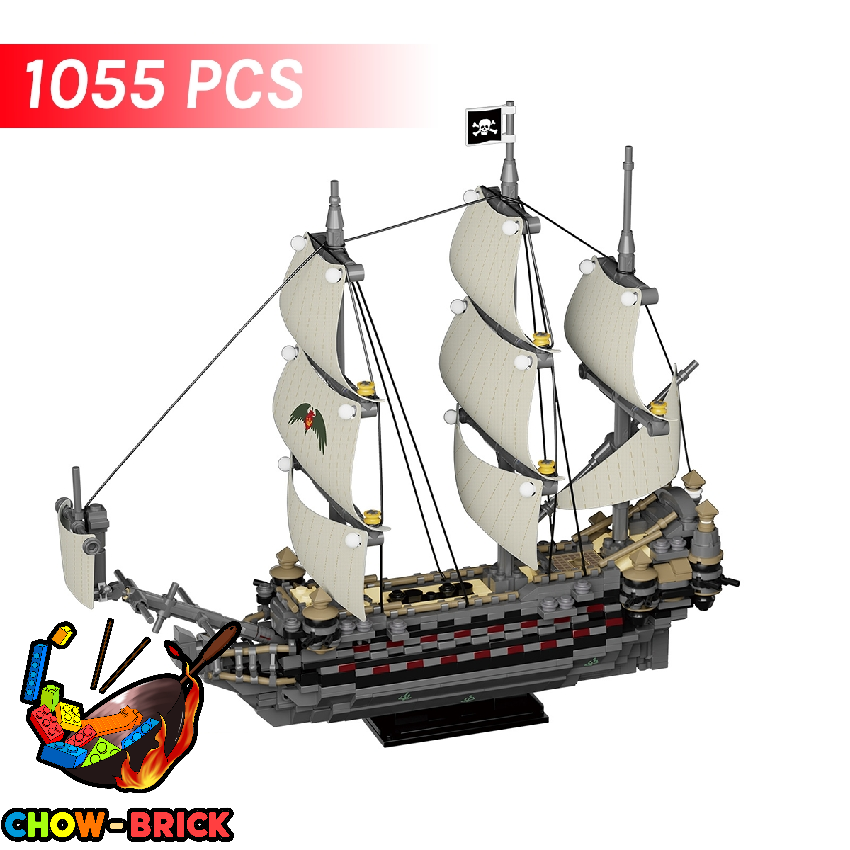 Xbert 66048 Ghost Mary Silent Mary Pirates of the Caribbean