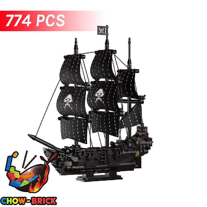 Xbert 66049 Dark Pearl Black Pearl Pirates of the Caribbean