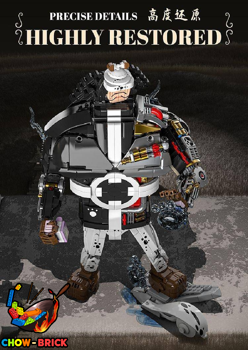 Fun Big Player JQ1106 Big Bear Bartholomew Kuma One Piece