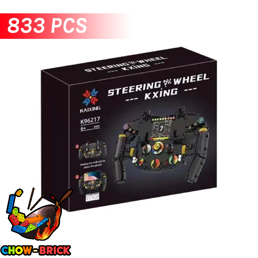 KAIXING K96217 Steering Wheel - ChowBrick Store