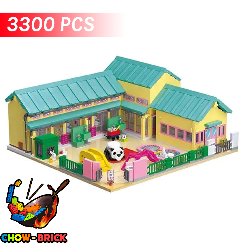 Keeppley K20641 Crayon Shin-chan Futaba Kindergarten Material: ABS