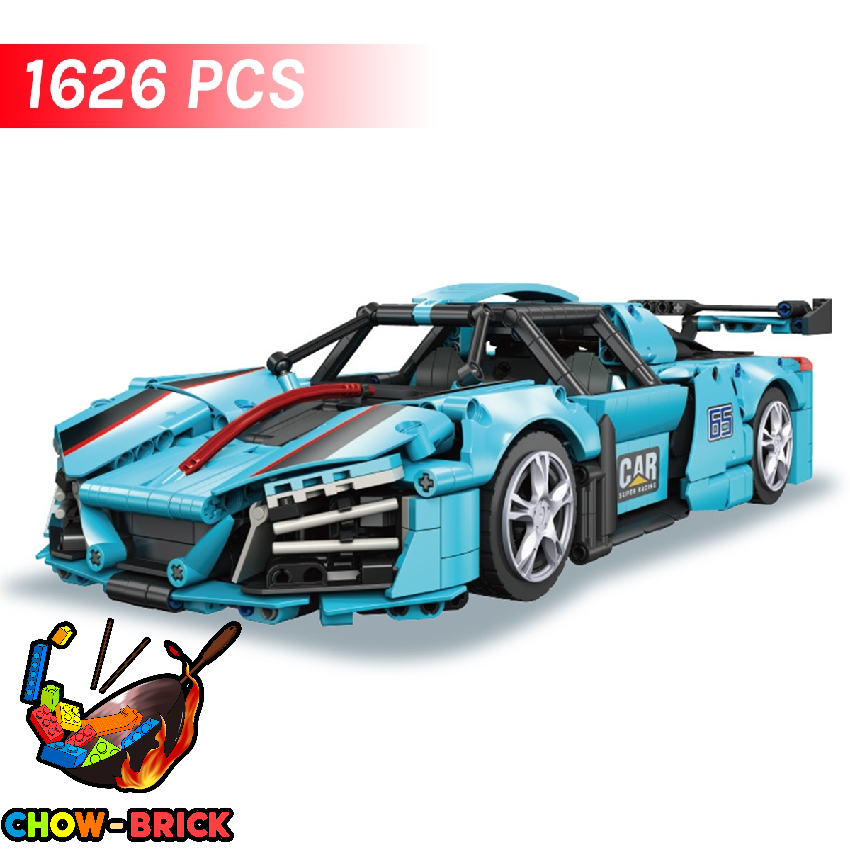 Jie Star 58108 Hongqi S9 w/ PF Parts - ChowBrick Store