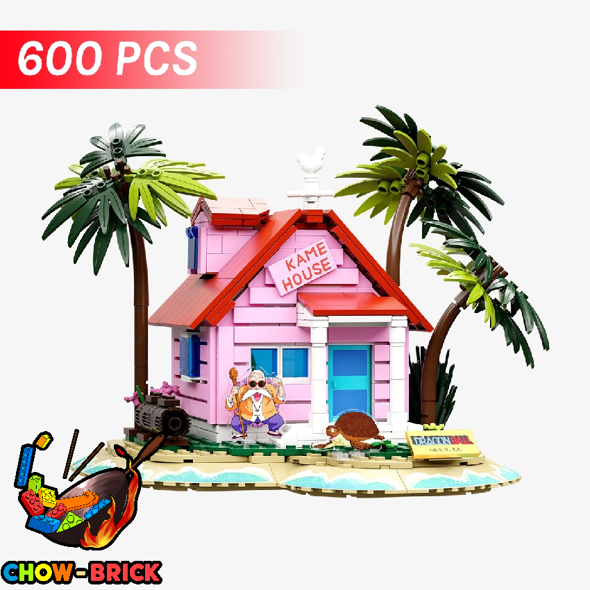 Pantasy 87002 Official Licensed Dragon Ball: Kame House