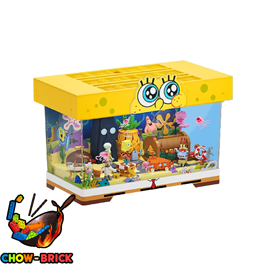 Reviews of AREA-X AB0082 SpongeBob SquarePants Bikini Bottom