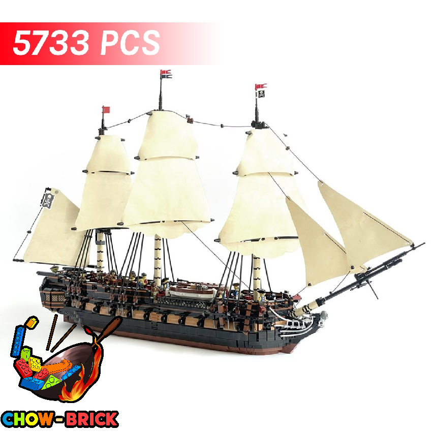 GoBricks MOC-147318 Supernaut Heavy Frigate ChowBrick Store
