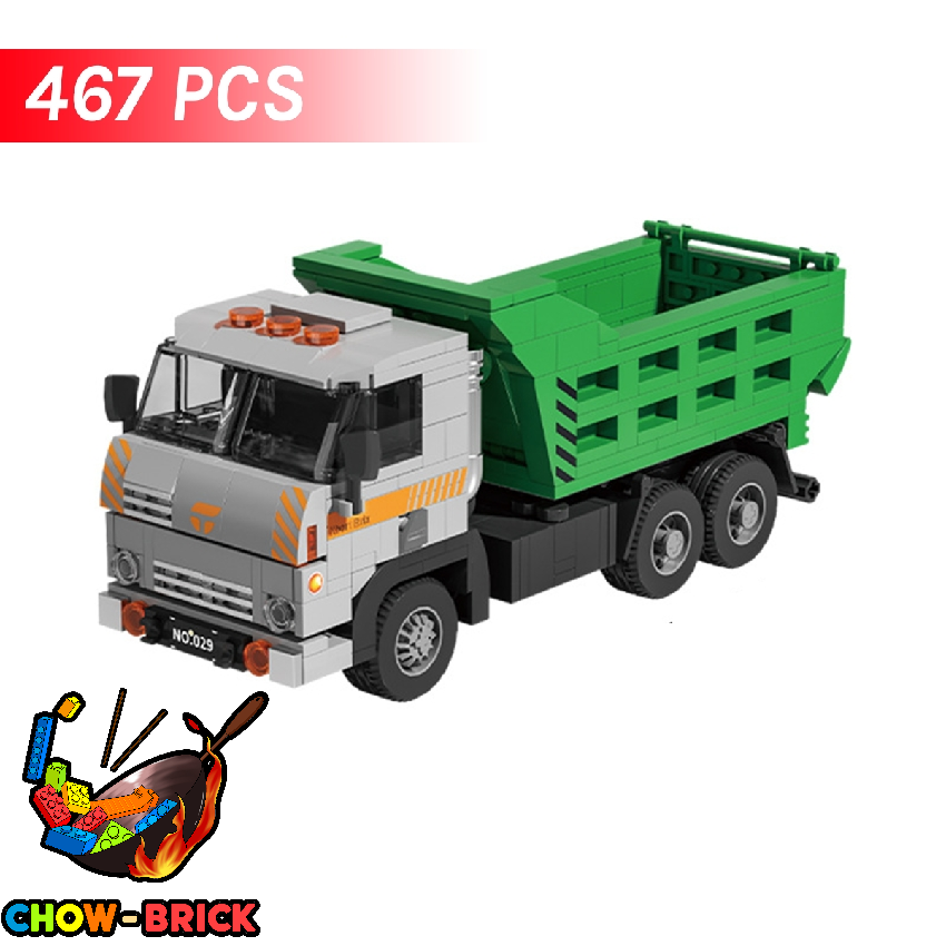 Xbert 66029 Heavy Dump Truck KamAZ-55111 - ChowBrick Store