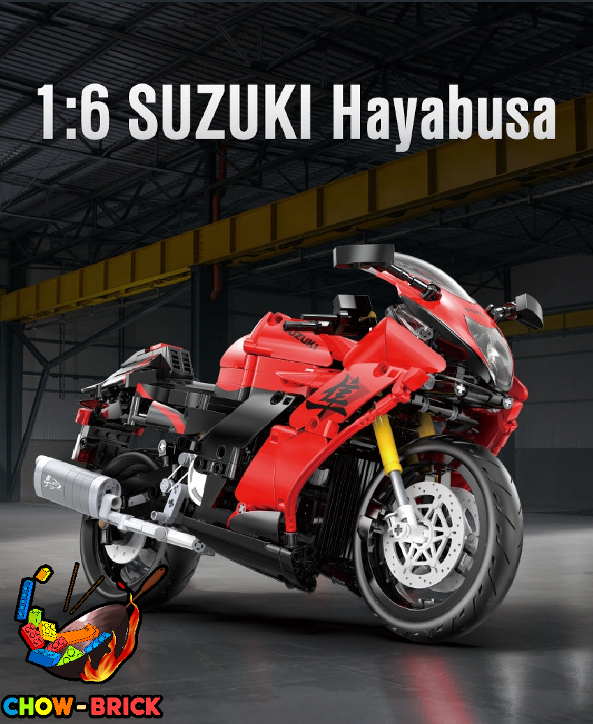 CaDA 1/6 C64051 SUZUKI Hayabusa - ChowBrick Store