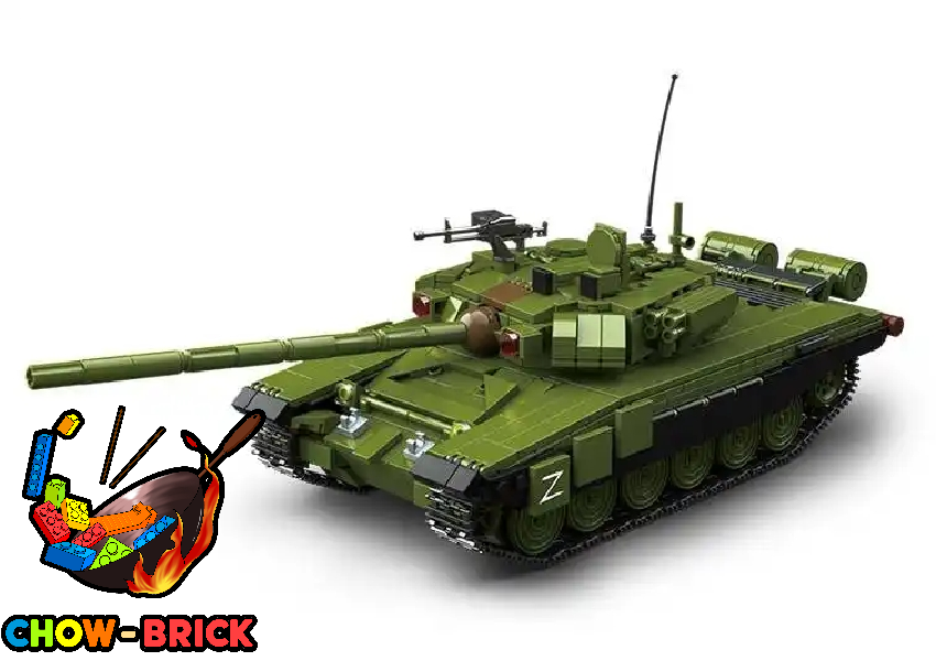 QUANGUAN 100313 Modern War Tanks T-90A - ChowBrick Store