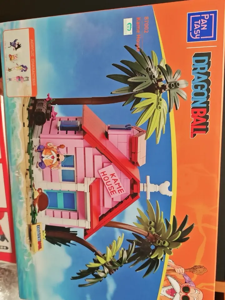 Pantasy 87002 Official Licensed Dragon Ball: Kame House