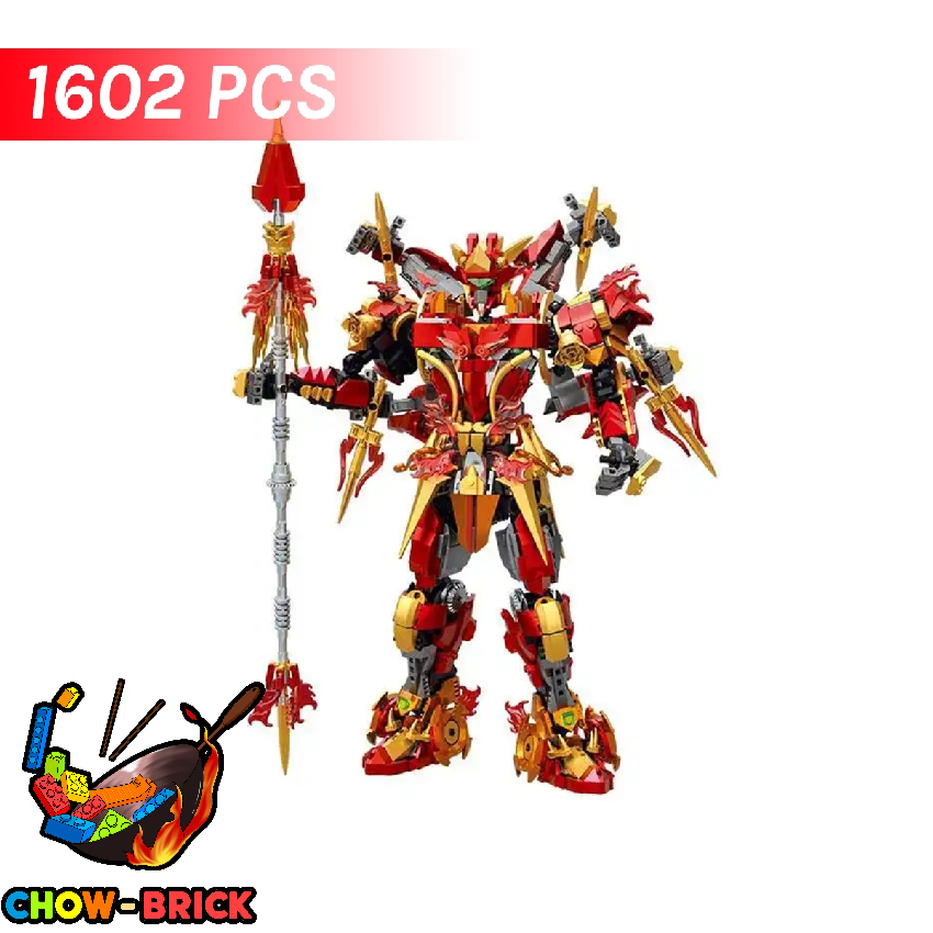 Create with Passion 212246 Nezha - ChowBrick Store