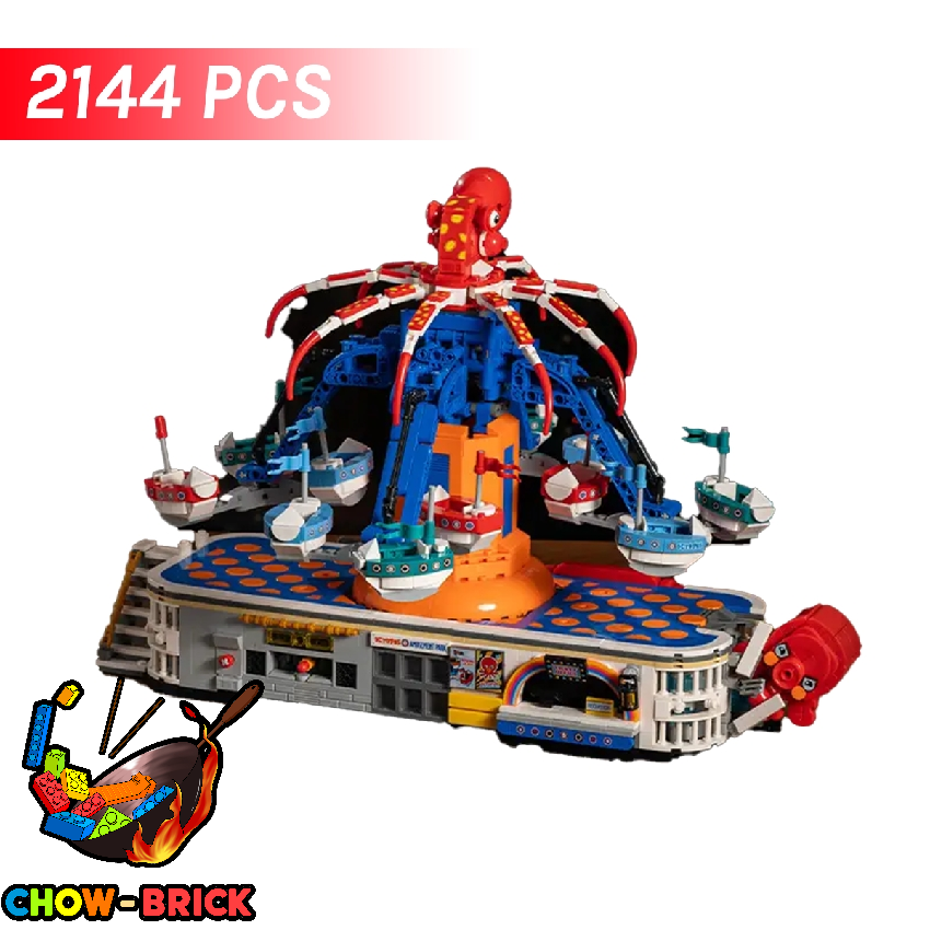 Keep My Specialty JD117 Octopus Amusement Park w/ PF Parts