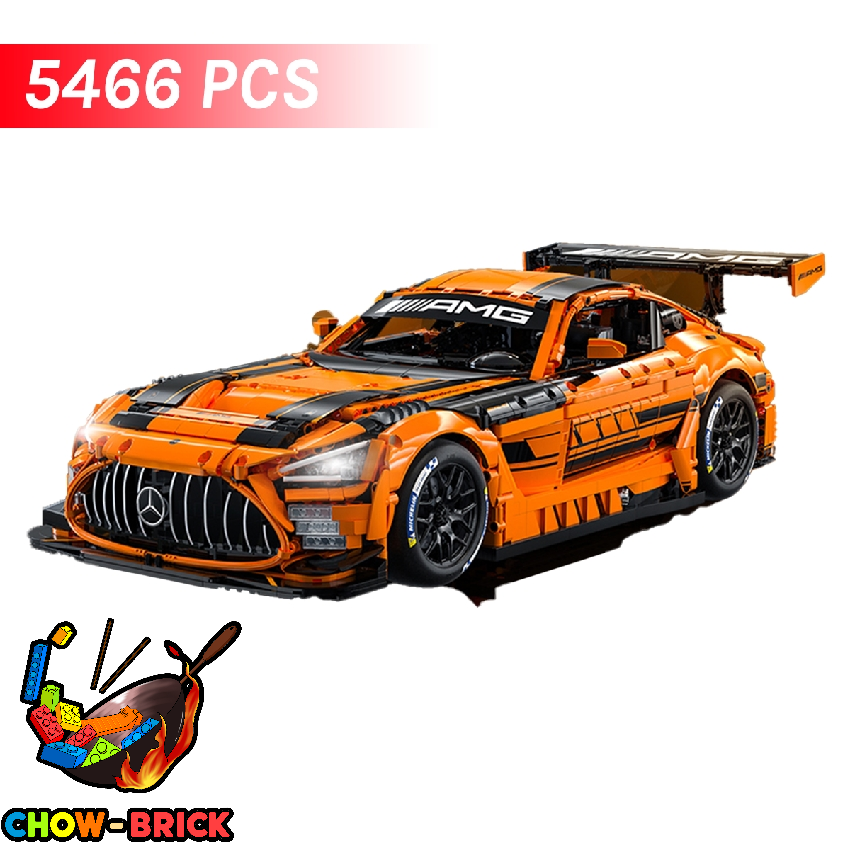 CaDA 1/8 C64008 Mercedes-AMG GT3 w/ Lights - ChowBrick Store