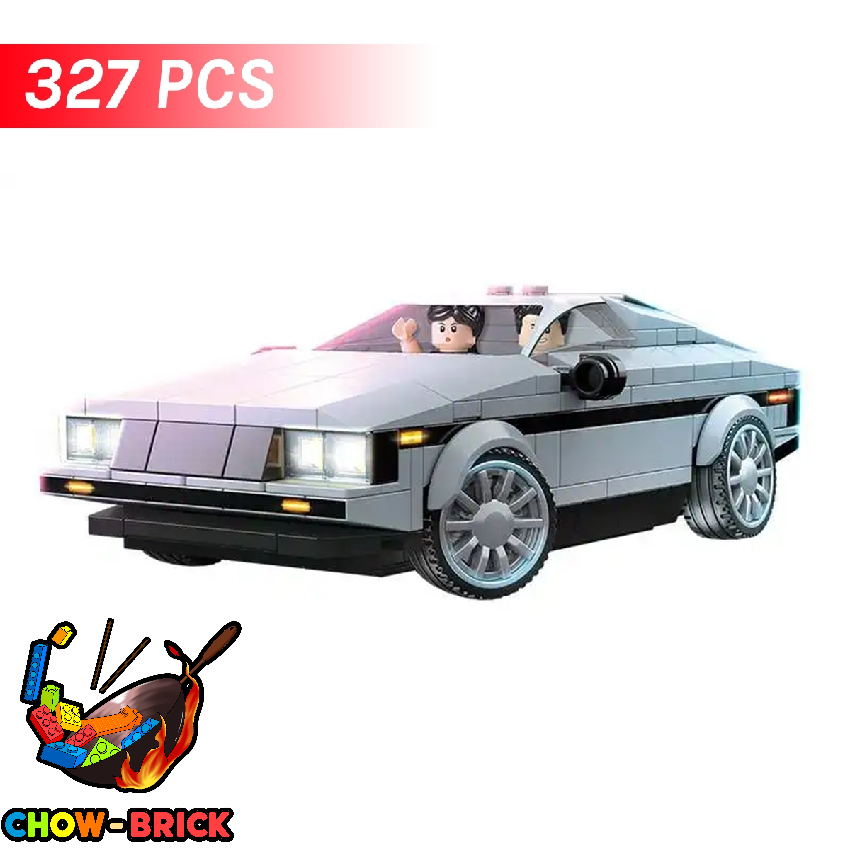 Pro Blocks 1/14 YC-23045 McLaren Solus GT Static Version